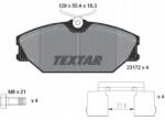 Textar Fékbetét kpl. első Renault Clio II, Laguna I, Megane I, Megane I