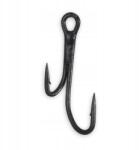SANGER Saenger Ryder dupla horog fekete 1/0, 5 db (1940100)