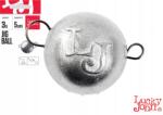 Lucky John jigfej Ólom Jig Ball 10g-4db (ljlb-010)