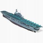 Academy Hajómodell készlet 14224 Uss Enterprise CV-6 Mcp (1: 700) (14224)