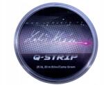 LK Baits merevített zsinór Q-Strip 25lb 20m Olíva/Camo Barna Új (8595602019328)