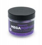 Mikbaits fluo pop-up Pikáns szilva 25mm 300ml (MC0155)