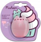Pusheen 3D Ajakbalzsam Eper Ízű 6g