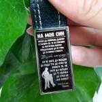 Art Gift Кожен ключодържател На моя син - Не забравяй