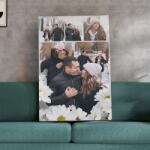 Art Gift Decor Картина от канава със снимки - Романтична свежест