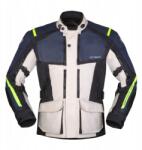 Modeka Motoros túrakabát Modeka Varus Grey/Blue méret 4XL