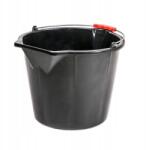 Maan Strong építőipari vödör 15 literes fekete Maan lengyel (3285)