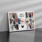 Art Gift Decor Картина от канава със снимки - Нашето семейство