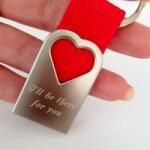 Art Gift Метален ключодържател със сърце