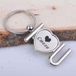 Art gift Метален ключодържател I love you 2