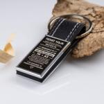 Art Gift Кожен ключодържател На Моя Мъж