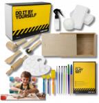 DIBYS Önkeményedő Agyag Kreatív Készlet Gyerekeknek Szobrászati Eszközökkel (zestaw do modelowania w glinie)