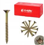 Trojka Edzett Fa Csavar edzett csavar Fahoz 5x70 mm Cinkkel Bevonva 5KG (WHD 5 X 70 - 5KG)