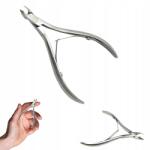 Lewer Professzionális Fogó Bőreltávolításhoz Sebészeti Acél Manikűr 4 mm (pedicure ostre bezpieczne precyzyjne paznokci)