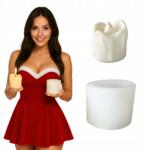 Allbag Szilikon Öntőforma Viasz Öntvény Szójagyertya Gipsz Díszítés