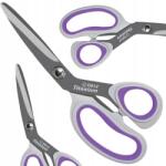 Titanium Texi Titanium Olló Szövethez, Robustus Szabóolló Titán Pengékkel, 21CM (TEXI TI814)