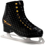 SMJ Sport Outlet Műkorcsolya Smj Sport Exclusive Fekete szőrmével, 37-es méret (5903175202659)