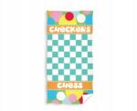 Carbotex Gyerek strandtörölköző figurákkal 70/140cm Sakk (173011)