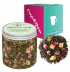 Cup&You Zöld tea Titokzatos Kert mangó papaya rózsabimbó ajándék 120g (herbata liściasta sypana mieszanka napar susz)