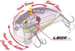 Megabass ORC BURNING SHAD 58mm 10.5gr GILLKKO