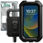 Vitolog Vízálló Kerékpártartó Tok Telefonhoz Gps Kormányra Szerelhető (Vitolog Do Roweru Hulajnogi Motor Wodoodporne)