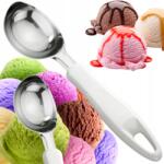 Tescoma Fagylaltkanál Puree Konyhai Rozsdamentes Acél Szilárd Vízszintes Tescoma Presto (420210.00)