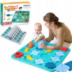  Labirintus társasjáték gyerekeknek, húzható kocsi, gondolkodásfejlesztő (6977652565918)