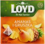 LOYD Ananász És Körte Expressz Tea, 20 filter (5900396017277)