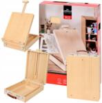 Van Bleiswijck Festőállvány asztal, tárolóval, zárható bőrönd Van Bleiswijck (3216481)