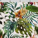 DreamRoots Vízálló Virágmintás Vászon 160 cm x 200 cm (B0BWL7X8RK)