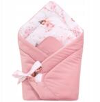 Jukki Babarózsa Takaró Pólya Pamut Soft Velvet Jukki (5904506824410)