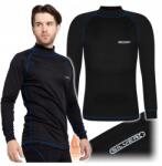 Ercole Termikus ruházat Termoaktív férfi póló Gyorsan száradó Termo L (Koszulka termoaktywna męska ocieplana F04NL)