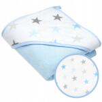 Ankras Fürdőtakaró Kapucnis 100x100 Törölköző Ankras (OKRYCIE KĄP.100x100GWIA.3 CM NIEB./FROT.NIEB.)