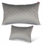 Softimi Díszpárnahuzat 30X50cm Velúr Velvet Dekoratív 100% Díszítő (DECO-PILLOW-30X50-PIK1-SILVER)