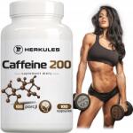 Herkules Caffeine 200 100 kapszula Hatékonyan Fokozza Az Éberséget Összpontosítást Koncentrációt (HERKULES CAFFEINE 200 100CAPS)