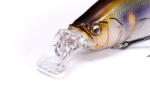 Megabass IXI SHAD TYPE-R 57mm 7.0gr CLEAR LIME CHART