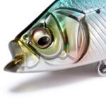 Megabass CUTVIB 55 HW 55mm 10gr SEETHROUGH MAT LIME