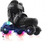 SUOTU Wrotki dziecięce regulowane Suotu 28/29-32 - świecące kółka Led (SUOTU Inline Skates)