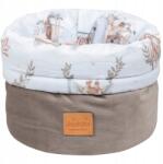 Jukki Tároló Kosár Babakiegészítőknek Kétoldalas Pamut Velvet Jukki (5904506821471)