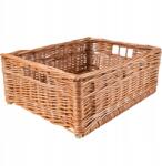 Creative Home Vesszőkosár doboz tároló kosár fiók 40x30cm (X001OPIX6V)
