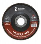 Molatool Lamellás csiszolókorong Molatool Korund 115 mm P40 (745110365198)