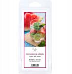 Purple River Szójaviasz illatgyertya, Görögdinnye és Uborka illattal Purple River (4260725366904)