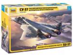 Zvezda Repülőgép makett készlet 7319 Sukhoi SU-57 (1: 72)