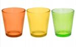 Tognana Poharak italokhoz Tognana 350 ml 3 db Színes Üveg (489715)