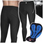 Ercole Férfi Sport Kerékpáros Nadrág XXL Kerékpáros Leggings Férfiaknak (Spodnie rowerowe długie męskie damskie R6)