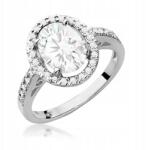 Fugart Eljegyzési Gyűrű 585-ÖS Aranyból 2.06 karátos Gyémántcal, Ingyenes Gravírozással r11 (F080-B585-LD2.06)