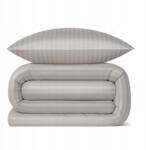 Softimi Adamaszt Ágyneműhuzat Garnitúra 140x200 1 Párnahuzat 70x80, 100% Pamut Ágynemű (BEDDING-DAMASK-140X200+1X70X80-01-19)