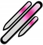  Mont Bleu 3 db-os színes üveg körömreszelő készlet R-BMS08