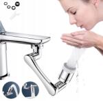  Forgó Hosszabbító Csaptelep Perlátorhoz 1440° Fém Forgó Adapter (Obrotowy Przedłużacz do Kranu 1080 °)