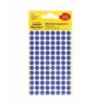 Avery kerekek 8mm eltávolítható [416db] kék (828326)